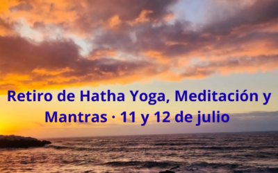 «Retiro de Yoga en Tenerife Norte 11 y 12 de Julio 2026