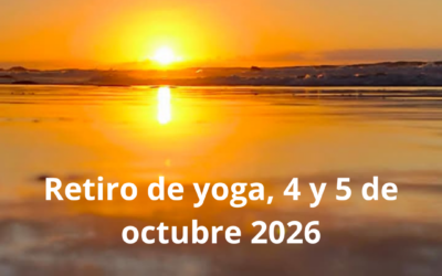 Retiro de Yoga en Tenerife Hatha, Raya y Mantras, 4 y 5 Octubre 2026